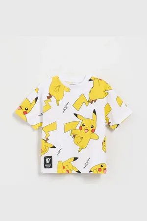 Reserved Bawełniany t-shirt Pokemon