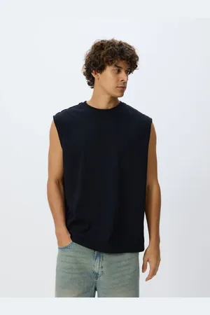 Reserved Bawełniany tank top