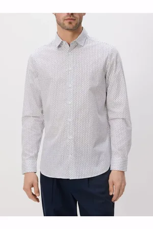 Reserved Bawełniana koszula slim fit