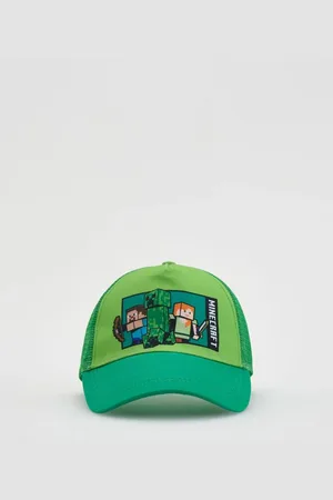Reserved Czapka z daszkiem Minecraft