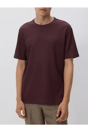 Reserved Strukturalny t-shirt regular
