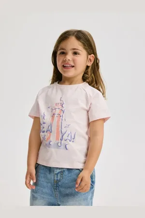 Reserved T-shirt z wypukłym nadrukiem