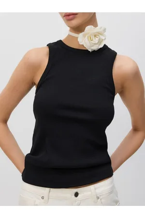 Reserved Bawełniany top