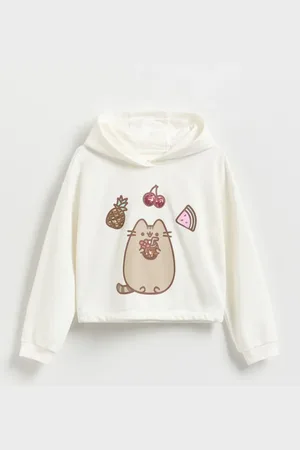 Reserved Bluza z aplikacją Pusheen