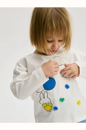 Reserved Bluza z aplikacją Miffy
