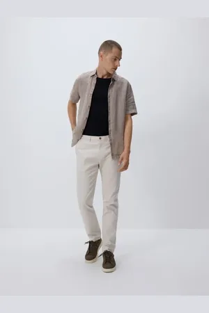Reserved Bawełniane spodnie chino slim