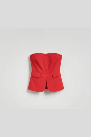 Reserved Gorsetowy top