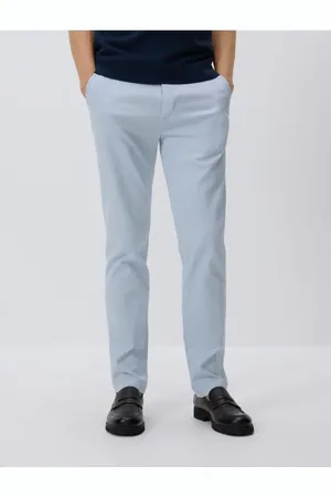 Reserved Bawełniane spodnie chino slim