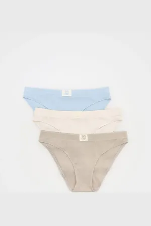Reserved Bawełniane majtki bikini 3 pack