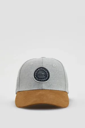 Reserved Czapka baseball z naszywką