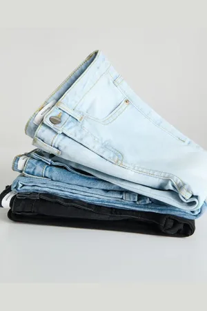 Reserved Jeansy slim super high waist