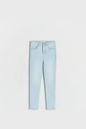 Reserved Jeansy slim super high waist