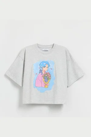 Reserved T-shirt z nadrukiem