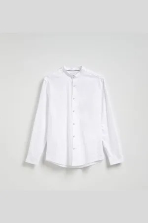 Reserved Bawełniana koszula slim fit