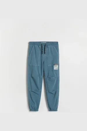 Reserved Joggery z efektem sprania