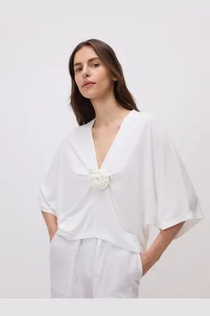 Reserved Bluzka kimono z modalem