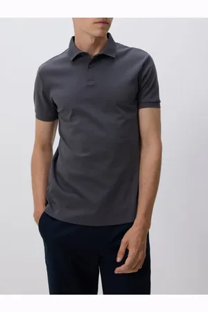 Reserved Polo slim z bawełny pima