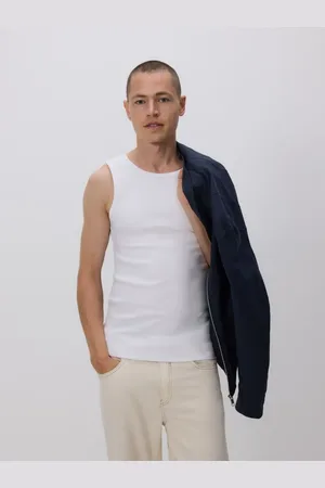 Reserved Bawełniany tank top