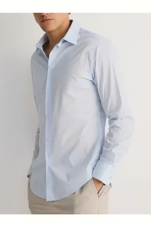 Reserved Bawełniana koszula slim fit
