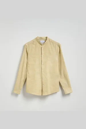 Reserved Bawełniana koszula slim fit