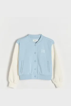 Reserved Rozpinana bluza bomberka