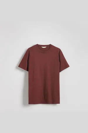 Reserved Strukturalny t-shirt regular fit