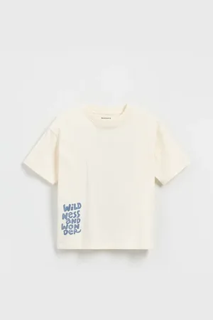 Reserved T-shirt z nadrukiem