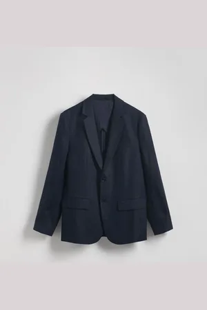 Reserved Lniana marynarka regular fit