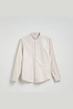 Reserved Bawełniana koszula slim fit