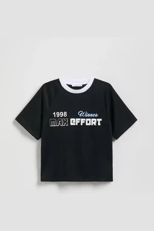 Reserved T-shirt z nadrukiem