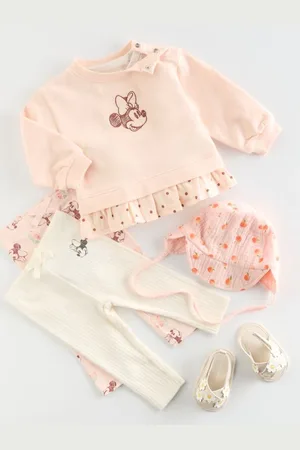 Reserved Bawełniana bluza Minnie Mouse