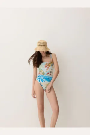 Reserved Kapelusz bucket z rafii