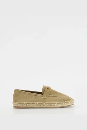 Reserved Zamszowe espadryle