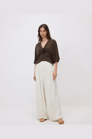 Reserved Bluzka kimono z modalem