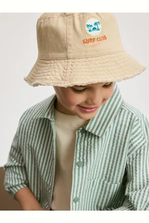 Reserved Bawełniany kapelusz bucket