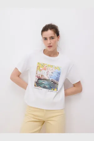 Reserved T-shirt z nadrukiem