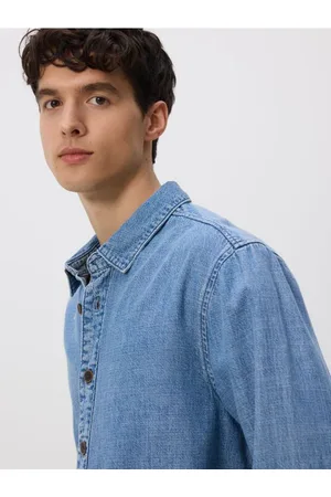 Reserved Jeansowa koszula comfort fit