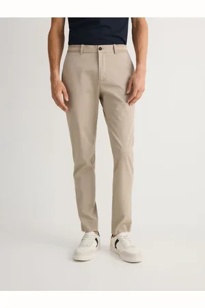 Reserved Spodnie chino slim fit