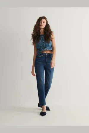Reserved Jeansy mom fit slim
