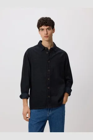 Reserved Jeansowa koszula comfort fit