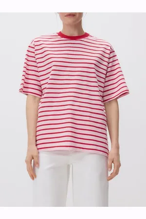 Reserved Bawełniany t-shirt oversize