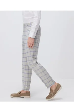 Reserved Garniturowe spodnie slim fit