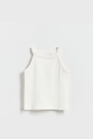 Reserved Bawełniany top