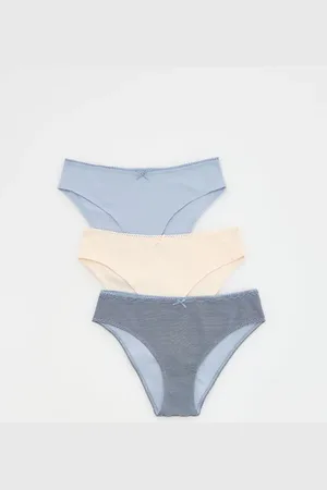 Reserved Bawełniane majtki figi 3 pack