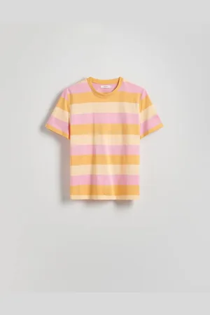 Reserved T-shirt w paski