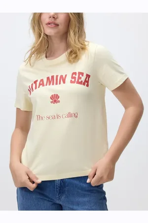 Reserved T-shirt z nadrukiem
