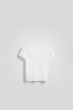 Reserved Bawełniany t-shirt slim fit
