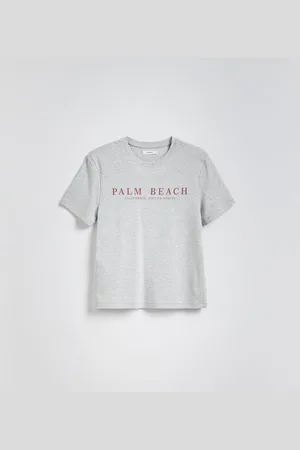 Reserved T-shirt z nadrukiem