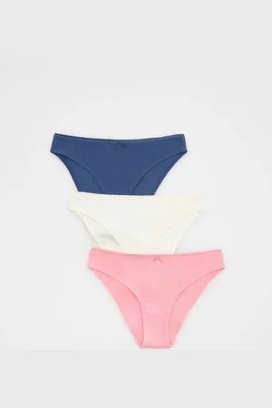Reserved Bawełniane majtki figi 3 pack