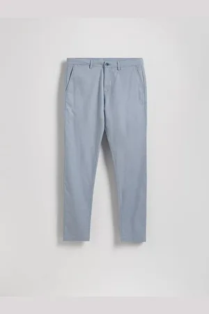 Reserved Bawełniane spodnie chino slim